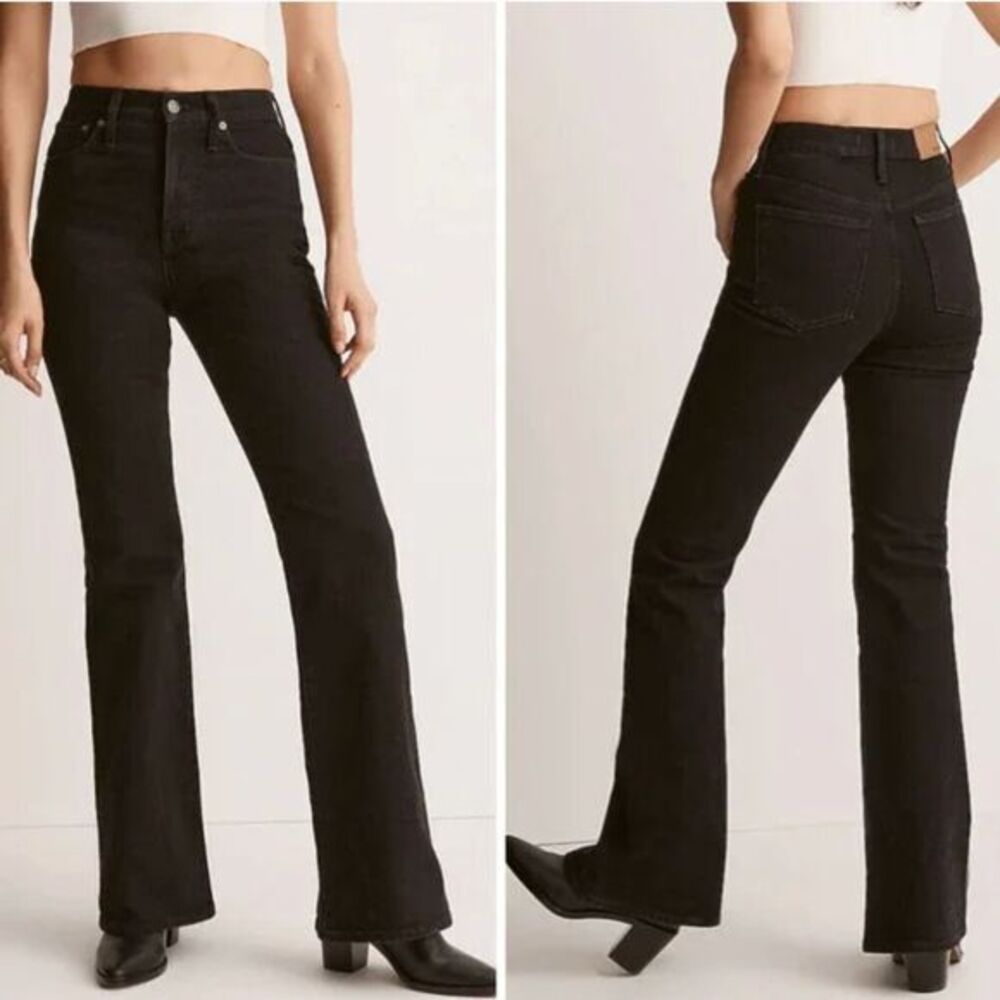 NEW Madewell The Perfect‎ Vintage Flare Jean in Sherborn Wash, 25